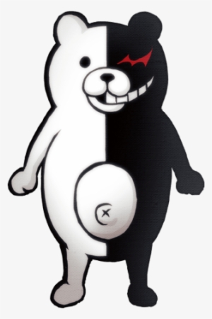 Danganronpa 1 Monokuma Fullbody Sprite 01 - New Danganronpa V3 Minna No Koroshiai Shin Gakki