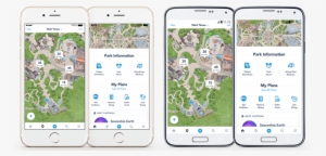 Iphones And Android Phones Show Attraction Wait Times - My Disney Experience App