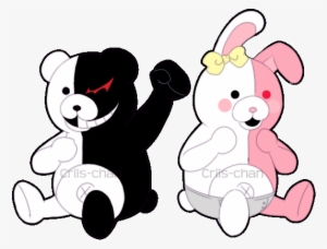 Monokuma/usami By Criis-chan - Monokuma And Monomi Png