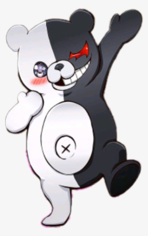 Monokuma Danganronpa Chibi Fanart Kuma Tumblr Cute - Danganronpa Monokuma Chibi