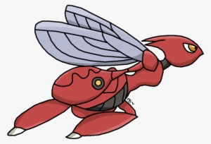 Scizor - Cartoon