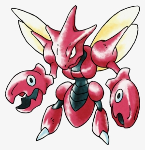 I Wish This Had At Least Been What Mega Scizor Looked - Cartoon