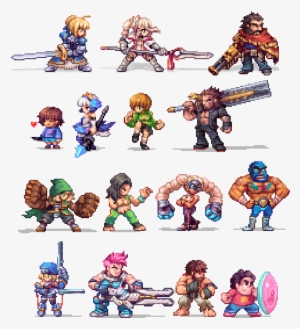 All New Sets Of Card Gallery Sprites After 6 Years - Pixel Art