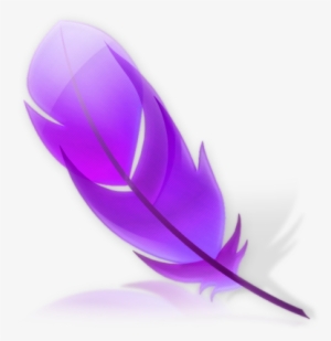 Photoshop Purple Icon Png - Plumas De Colores Vector Png