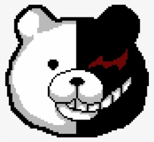 Monokuma Head - Danganronpa