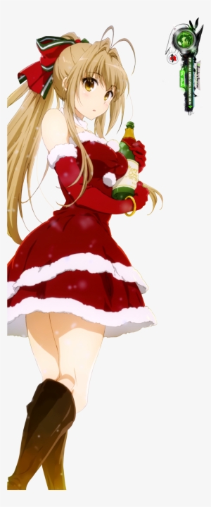 Amagi Brilliant Park Sento Isuzu Cute X Mas Png 2 By - Amagi Brilliant Park Sento Cute