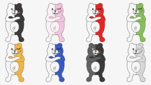 Lizuka's Alternate Color Mock-ups - Danganronpa: Kibou No Gakuen To Zetsubou No Koukousei