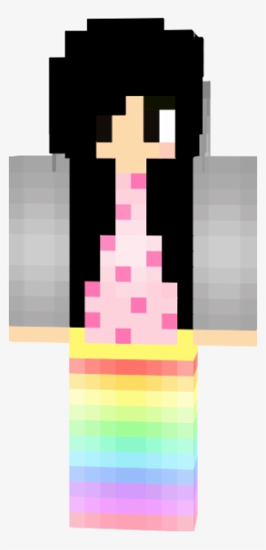 Nyan Cat Girl Soooo Cute - Minecraft Girl Skins Nyan Cat
