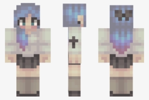 Pastel Goth Minecraft Skin Minecraft Girl Skins, Minecraft - Minecraft Undertale Goth Skin