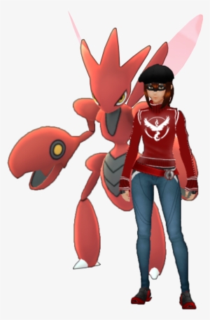 Adell - Scizor Shiny Pokemon Go