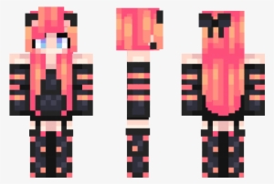 Dark Sunrise Minecraft Skin - Imagenes De Skins De Minecraft Chicas Kawaii