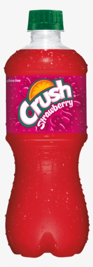 Dr Pepper - Crush Strawberry Soda - 12 Cans, 12 Fl Oz Each