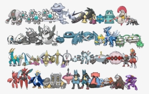 Calling Of The Mighty Steel Types - Steel Type Pokemon