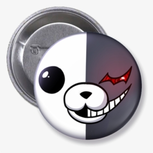 Monokuma Badge - National Icecream Sandwich Day