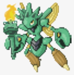 Liberty Scizor - Pokemon Project Scizor Auras