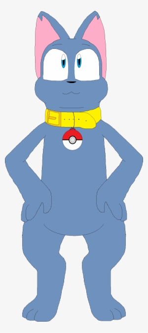 Riolu V2 - Riolu The Blue Cat