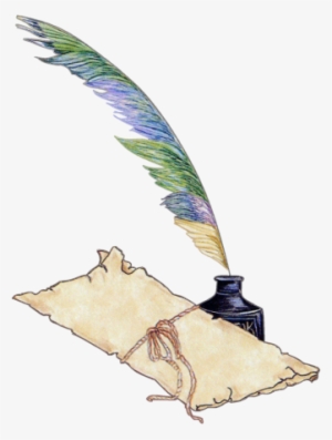 Gifs Y Fondos Pazenlatormenta - Pluma De Escribir Png