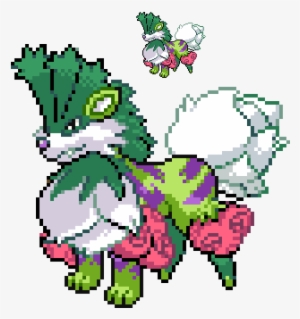 Ampharos Scizor Bayleef - Cartoon