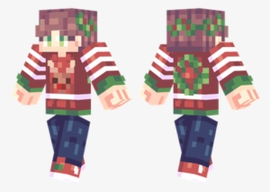 The Best Minecraft Skins - Minecraft Reindeer Sweater Skin