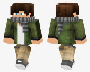 Minecraft Skin Cool Green