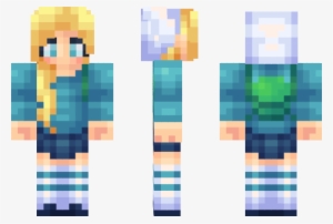 Fionna Adventure Time Minecraft Skin Minecraft Fan - Fionna Minecraft Skin