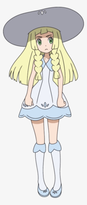 255px Lillie Sm - Pokemon Sun And Moon Lillie