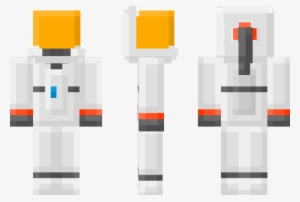 Astronaut Minecraft Skin