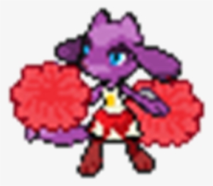Cheerleader Riolu - Riolu