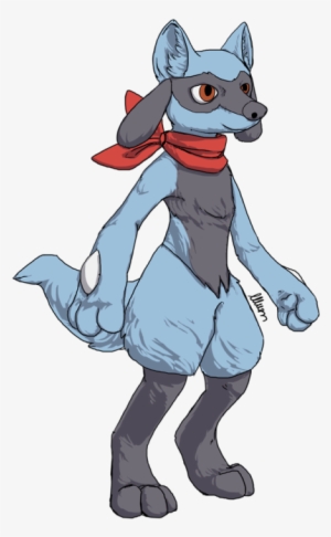 Riolu A Request For Rufus10 On Pokéamino - Cartoon