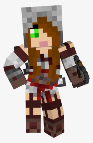 Best Free Cute Girl Minecraft Wallpapers Png Brown - Minecraft Girl Skin Assassin