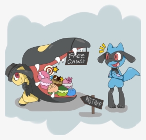 Candy Pokémon Super Mystery Dungeon Pokémon Sun And - Mawile And Riolu