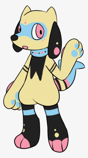 Zaine The Riolu~ - Cartoon
