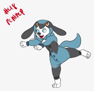 Pent In A Riolu Kigurumi - Dog