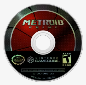 Metroid Prime - Fire Emblem Path Of Radiance Disc
