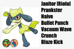 155kib, 525x346, Riolu Giveaway - Riolu