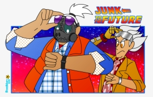 Junk To The Future [update - Overwatch Back To The Future