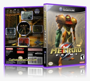 Nintendo Gamecube Gc - Metroid Prime Gamecube Case