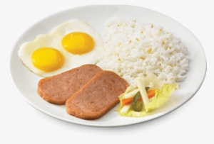 Spam Plate - Egg