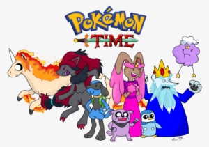 Adventure Time Pokemon Crossover Xpost From Pokemon - Pokemon 9-pocket Portfolio: Pikachu