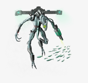 Aqua Pirate - Metroid Prime 1 Space Pirates