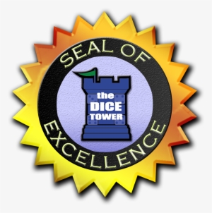 Seal Of Excellence - Dice Tower Seal Of Excellence