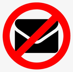 No Spam - Say No To Plastic Background