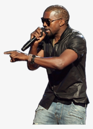 Kanye West Full Body Png Vector Freeuse Library - Kanye West Imma Let You Finish Template