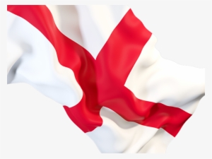England Waving Flag Png