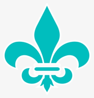 Royal Blue Fleur De Lis Svg Clip Arts 570 X 598 Px