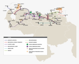 Sistema Nororiental G/j José Francisco Bermúdez - Venezuela Silhouette