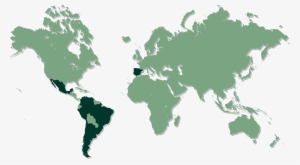 World Map - Kp Manish Global Ingredients P Ltd