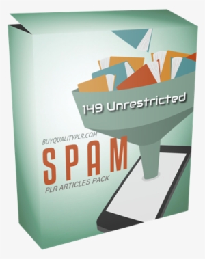 149 Unrestricted Spam Plr Articles Pack - Private Label Rights