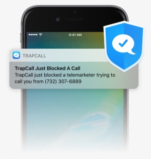 No More Annoying Spam & Robocalls - Iphone