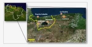 Ubicación De La Región Tacarigüense En El Contexto - Atlas